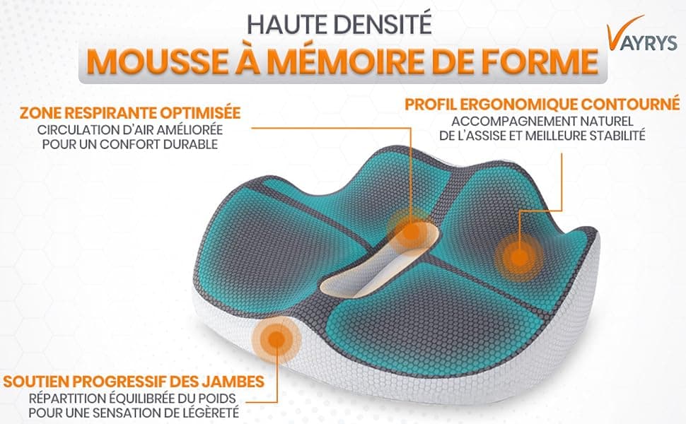 Design Postural U-Cut VAYRYS